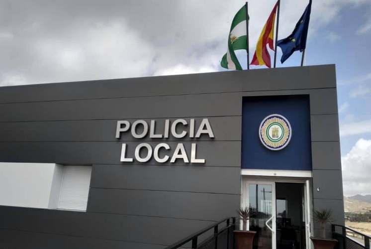 policia local cuevsa del almanzora fachada jefatura