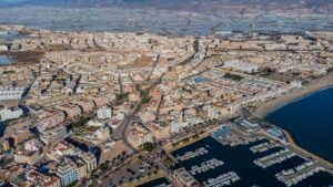 roquetas de mar aerea