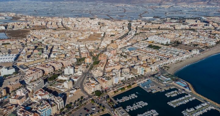 roquetas de mar aerea