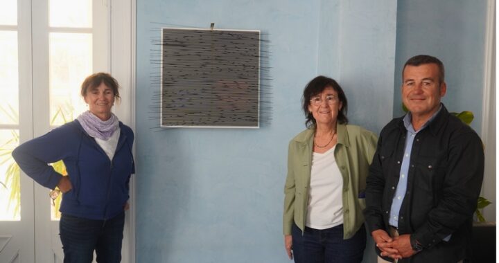 1 Foto obra cedida, hijas del artista y alcalde