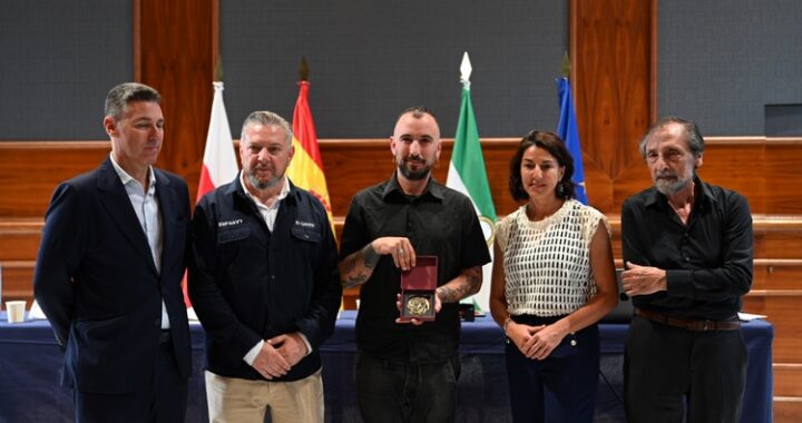 250523 Foto de Archivo de 2025 de la entrega del IX Premio Fotografía Carlos Pérez Siquier