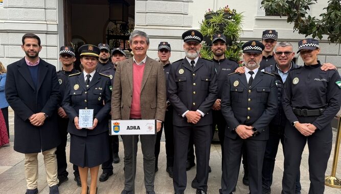 260408 La Policía Local de Adra participa en el XXXII Campeonato Nacional 'Alcazaba' en Granada