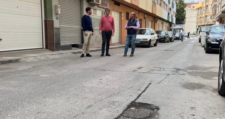 260409 Las calles Greco y Goya se someterán a una intervención integral