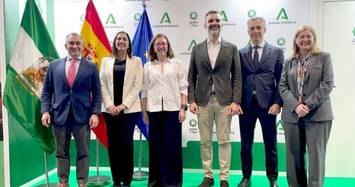 260413_consejeros en stand de Andalucía de Salón Gourmets 2026