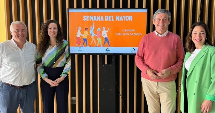 260417 Adra presenta la IX edición de la Semana del Mayor, que se celebrará del 8 al 15 de mayo