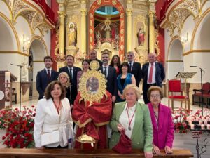 Fernández-Pacheco acompaña a Canjáyar en el día grande de sus fiestas patronales