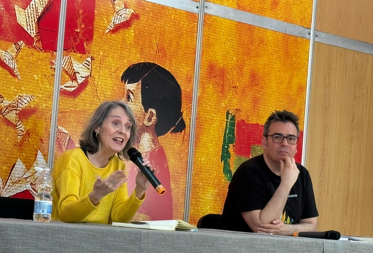 260419 Marta Sanz y Raúl Quinto 1