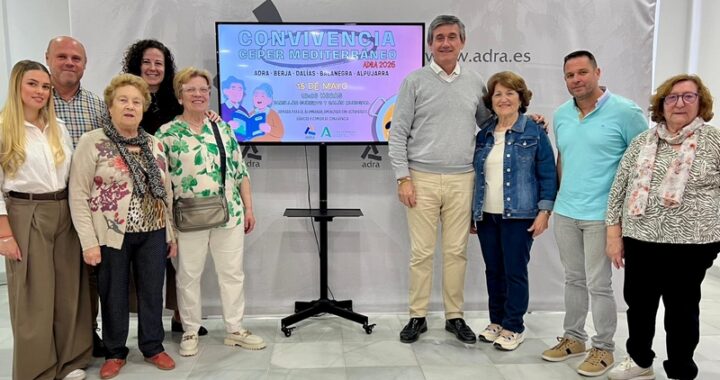 260420 Adra acoge el 15 de mayo la jornada de convivencia del CEPER Mediterráneo