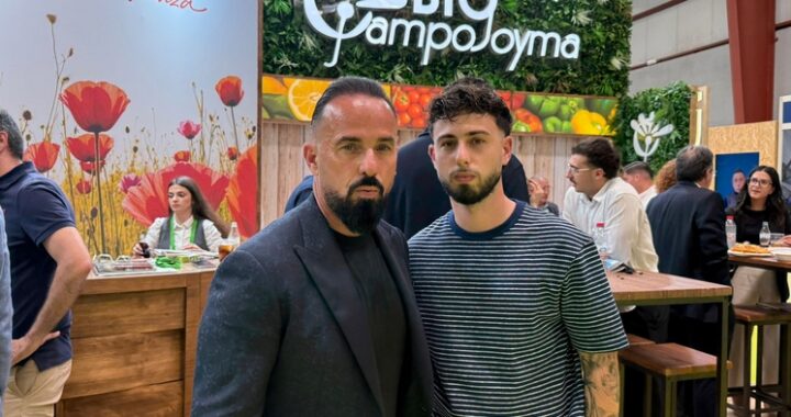 260423 Francisco Montoya y José Montoya en Expolevante