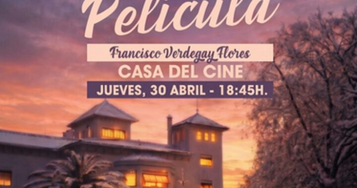 260428 Amigos de la Alcazaba-Una casa de pelicula Cartel