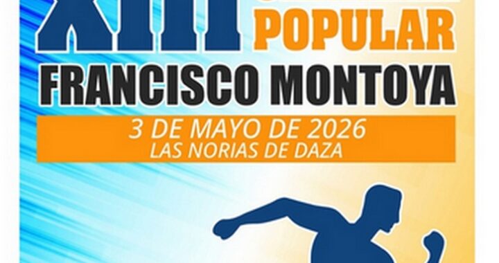 260429 ÚLTIMAS HORAS INSCRIPCIONES CARRERA LAS NORIAS