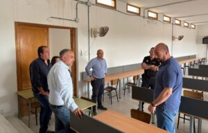El Ayuntamiento de Huércal-Overa ultima el acondicionamiento y digitalización del aula de exámenes de la DGT