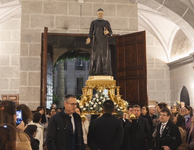 Beatificación Cura Valera - Domingo 8 Febrero - 20-12-18