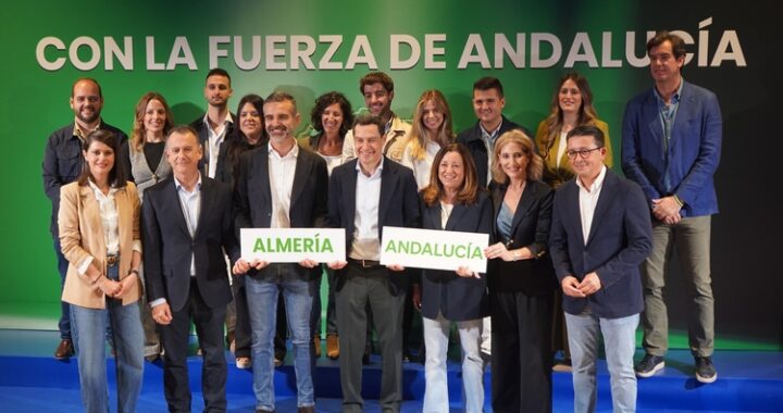 CANDIDATURA PP ALMERÍA CON JUANMA MORENO