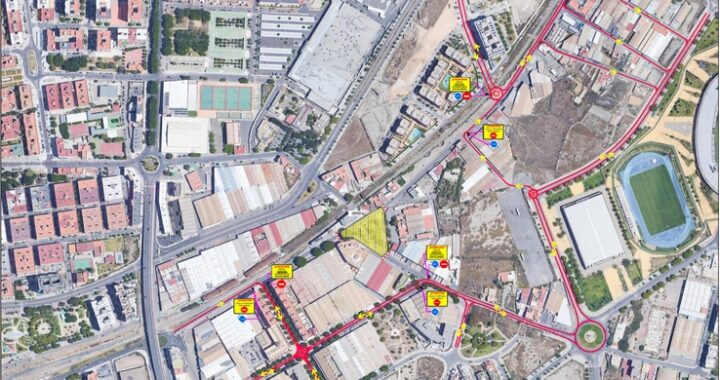 Desvíos La Goleta obras soterramiento