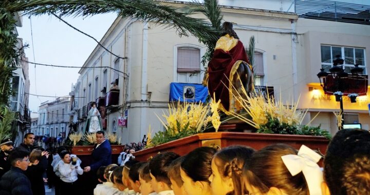 Domingo de Ramos La Borriquita