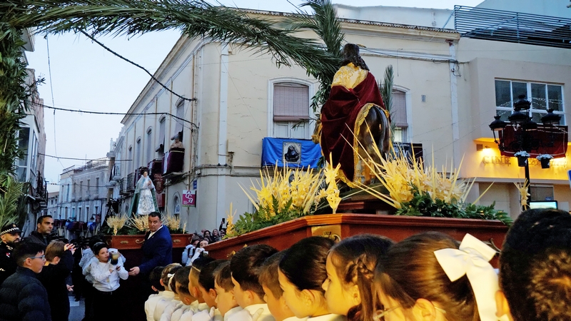 Domingo de Ramos La Borriquita