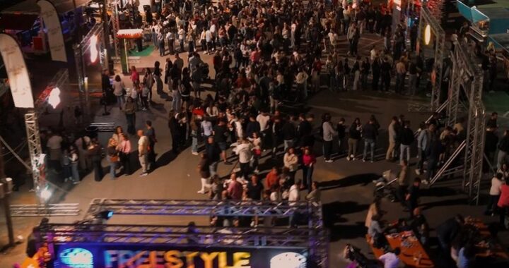 El Burguer Fest registró lleno durante los cuatro días de celebración