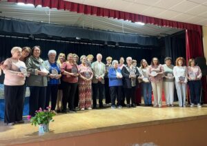 El II Encuentro de Bolillo de Lucainena de las Torres reúne más de 160 encajeras de toda la provincia