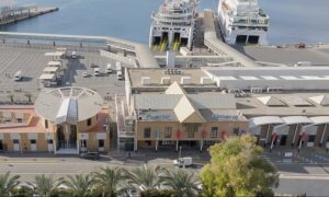Estación marítima y edificios anexos en el Puerto de Almería 2