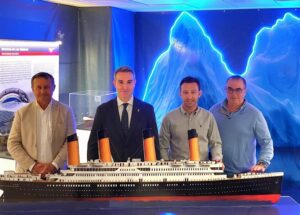 El Centro de Prevención de Almería acoge una exposición sobre el Titanic con motivo del Día Mundial de la Seguridad y Salud en el Trabajo