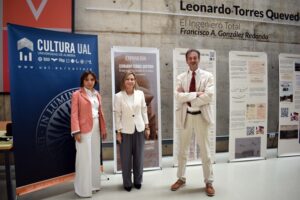 FOTO 1 ABRIL 17 2026 EXPOSICIÓN SOBRE LEONARDO TORRES QUEVEDO