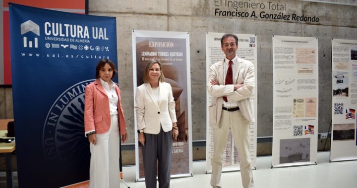 FOTO 1 ABRIL 17 2026 EXPOSICIÓN SOBRE LEONARDO TORRES QUEVEDO