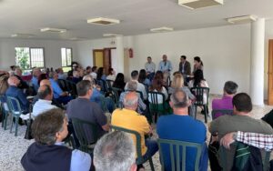 FOTO REUNIÓN CON EMPRESARIOS EN ALBOX 1