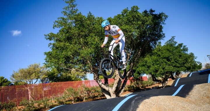 Foto archivo pista pumptruck