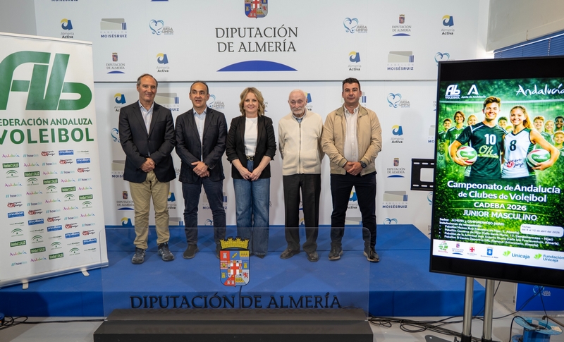 Foto de familia de la presentación del Campeonato CADEBA 2026