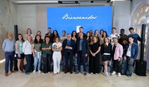 Foto familia de la bienvenida