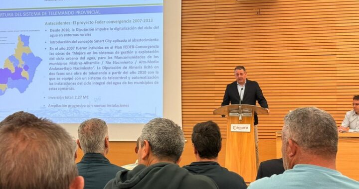 José Juan Martínez participando en la jornada (1)