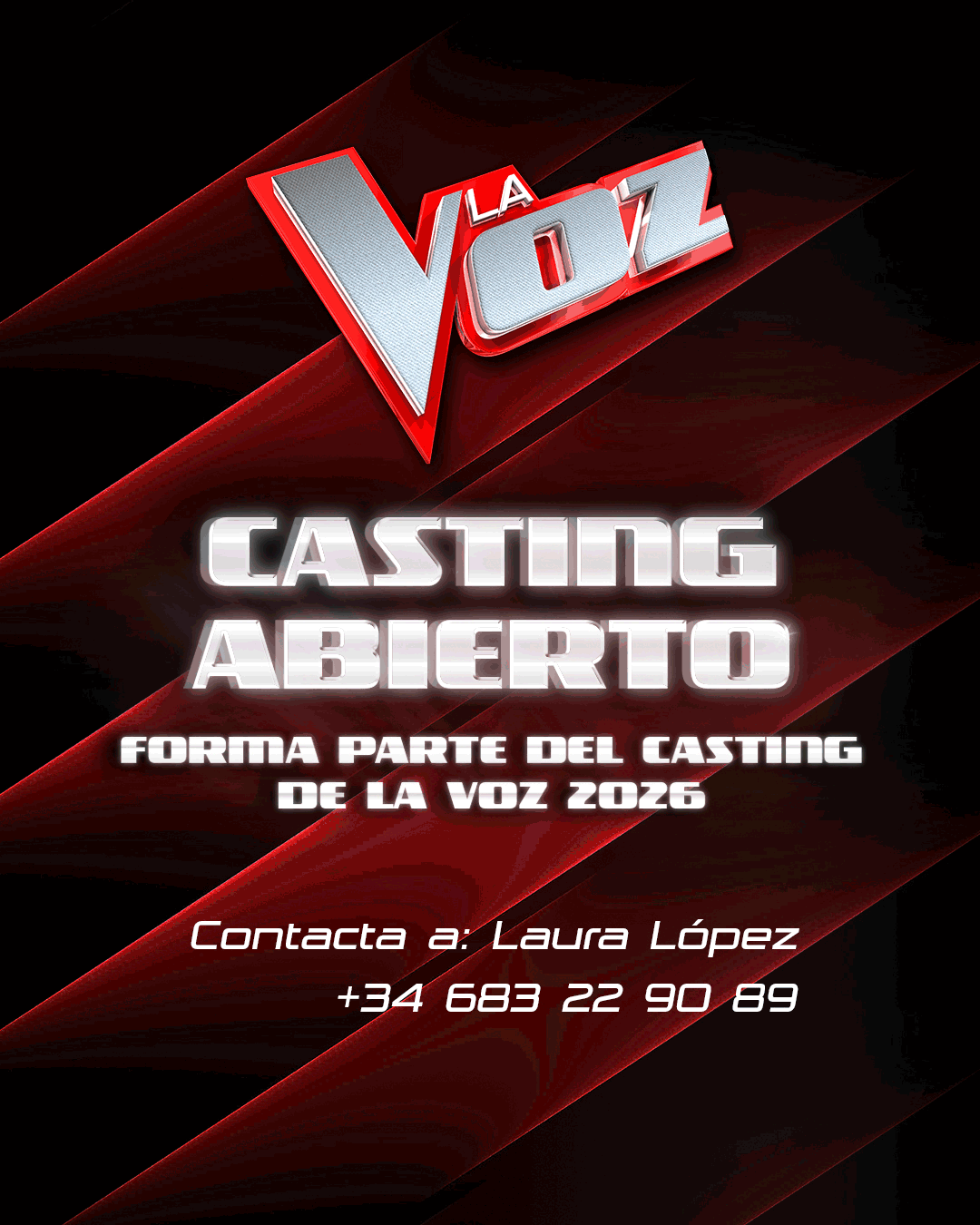 Casting La Voz 2026