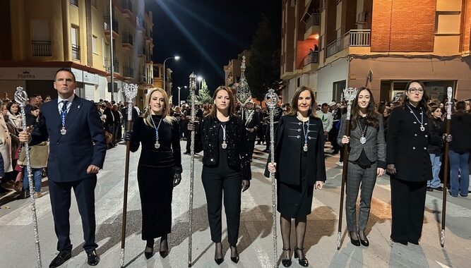 Los miembros de la Corporación municipal han participado en todas las procesiones