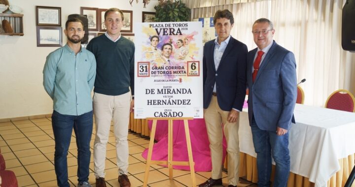 Presentación Cartel Taurino Vera