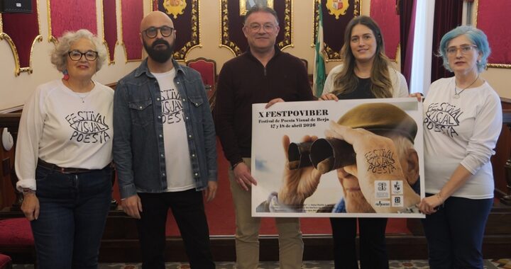 Presentacion Festival de Poesia Visual de Berja 2026