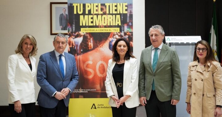 Presentación campaña cáncer de piel con AECC