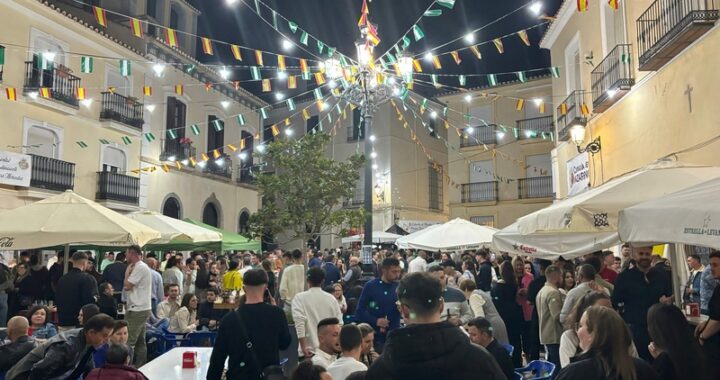 Previo Cruces de Mayo Berja 2026