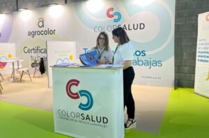 STAND DE COLORSALUD