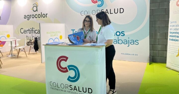 STAND DE COLORSALUD