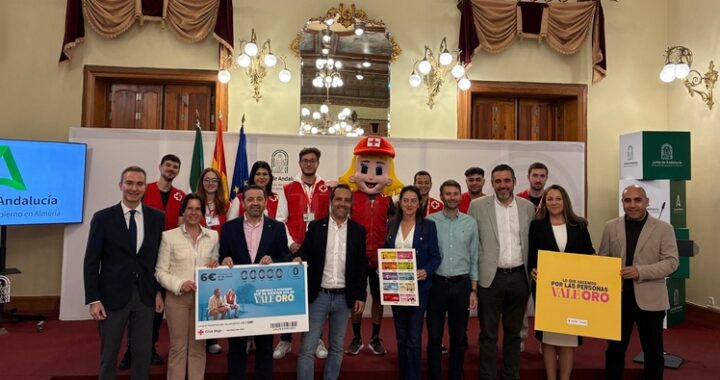 Sorteo Oro de Cruz Roja I