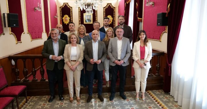 Visita institucional a Berja (1)