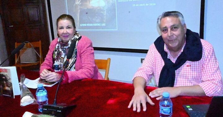 charo serrano con alfonso viciana