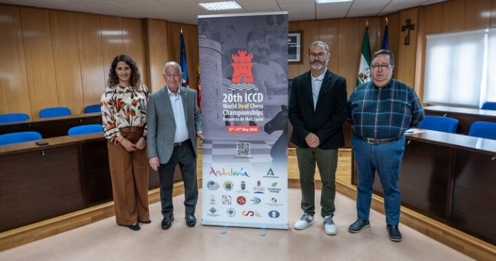 foto campeonat mundial ajedrez personas sordas