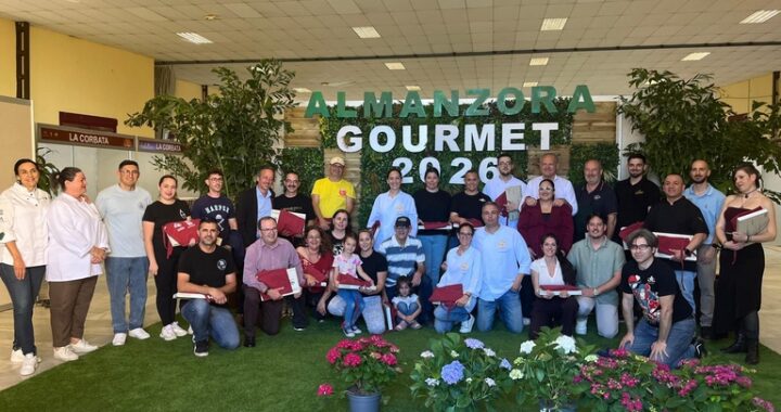 foto familia almanzora gourmet 2026