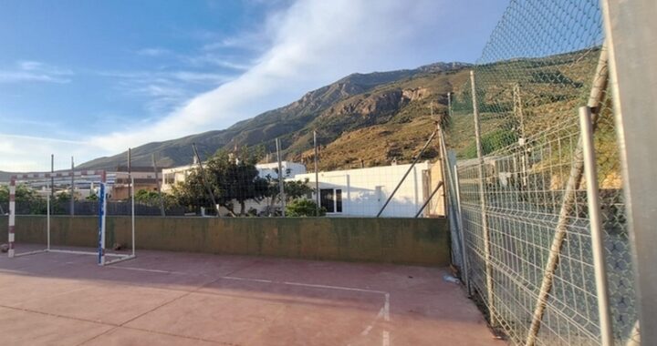 pista deportiva de Celín