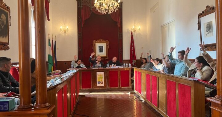 pleno jueves 30 abril 2026