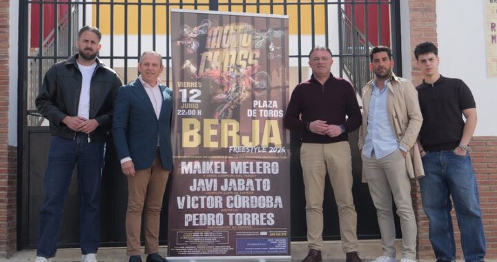 presentacion Motocross freestyle Berja