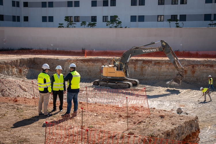visita inicio obras nueva sede judicial