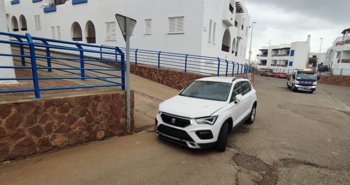 16052026 coche robado Isleta